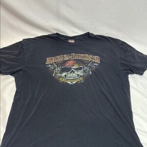 Vtg Harley Davison T Shirt Men’s Size XL Myrtle Beach SC
